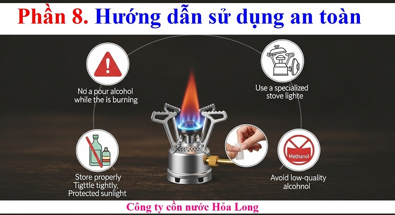 Cồn nước đun nấu là gì? Hướng dẫn sử dụng an toàn và hiệu quả